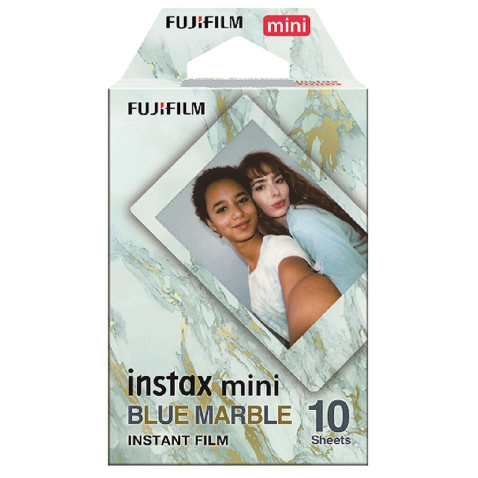 Fujifilm Instax Mini Glossy (10/PK) "BLUE MARBLE"